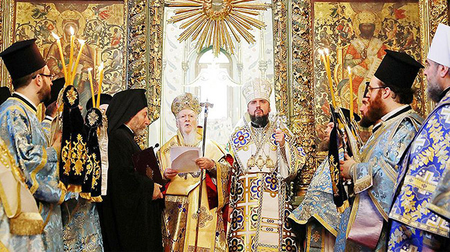 Руска православна црква позвала остале православне цркве да изаберу између ње и Вартоломеја