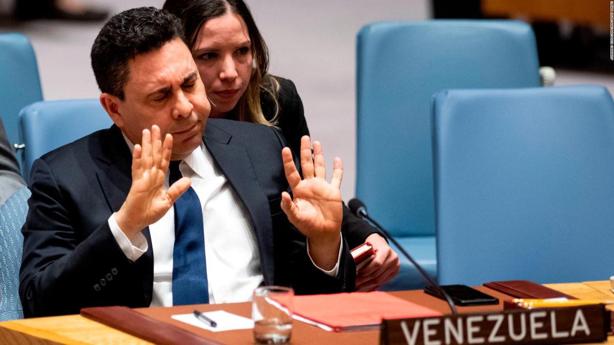 Два инцидента на седници Савета безбедности УН која је била посвећена Венецуели