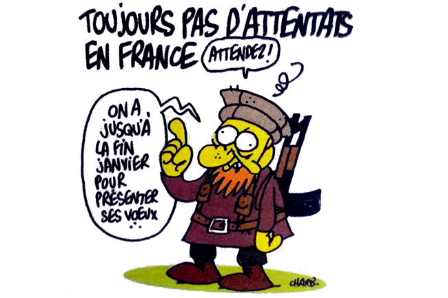 Charlie Hebdo 7. јануара најавио и напад који су извела браћа Куаши