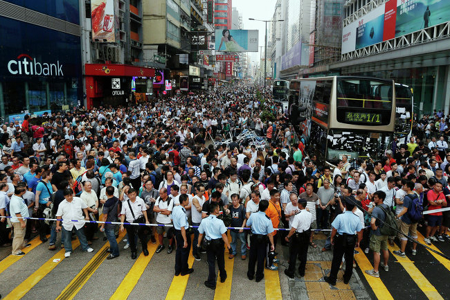 Хонгконг је показао пример - како се ломи кичма обојеној револуцији