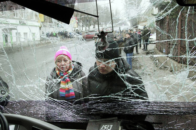 Украјински диверзанти у Доњецку убили 15 путника у тролејбусу