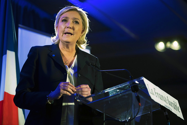 Марин Ле Пен обећала да ће Француску извести из НАТО