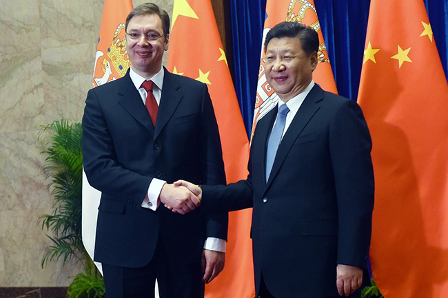 Меркелова подиже свој „кинески зид“ између Србије и Кине и низа других држава