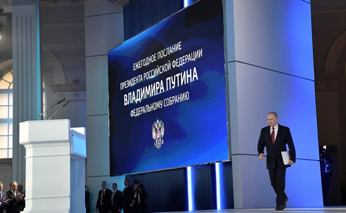 Путин: Будућност Русије видим као хармонију моћне силе и благостања наших људи