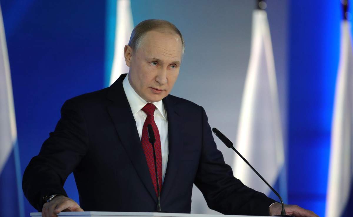 Путин: Будућност Русије видим као хармонију моћне силе и благостања наших људи