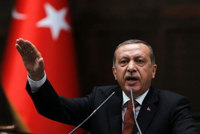 Ердоган мора постати свестан да му не могу помоћи ни НАТО ни сам Господ Бог
