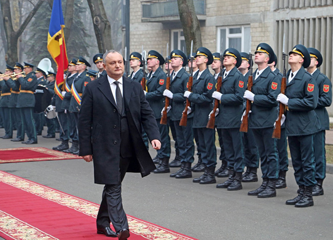 Председник Молдавије најавио укидање „НАТО-бироа за везу” у Кишињеву