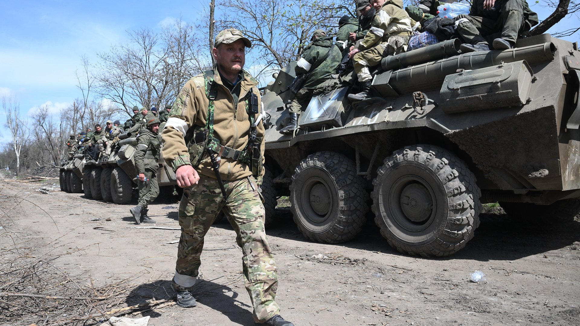 Циљеви друге етапе операције: потпуно ослобађање Донбаса и овладавање југом Украјине