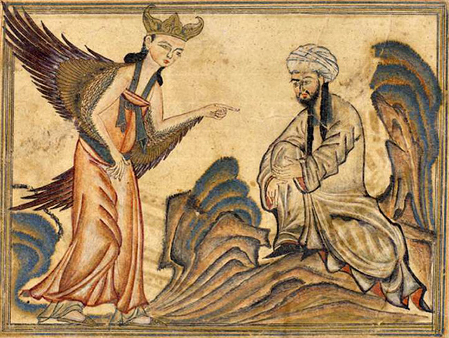 Мухамеда су учинили пророком, а кључну улогу је имао калифа Муавија