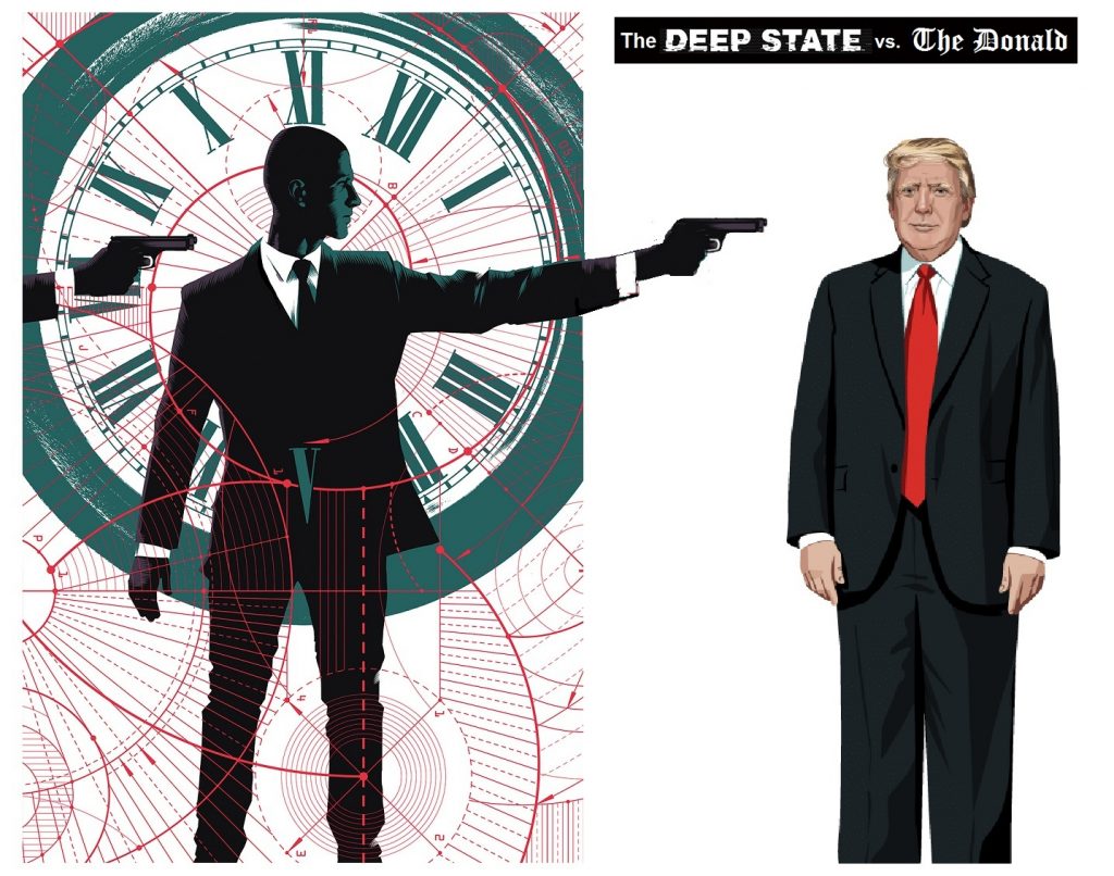 Дип стейт. Trump and Deep State. Deep State.